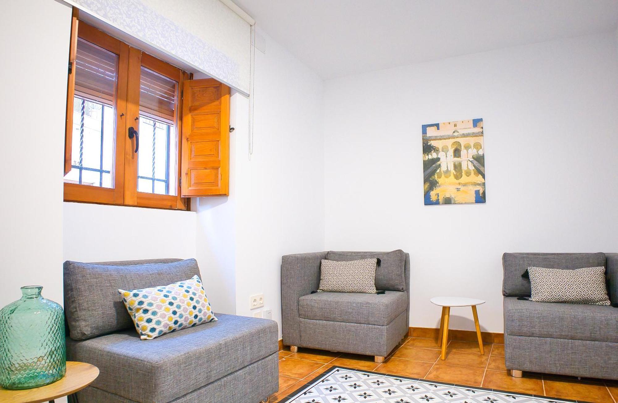 Sunny House Terraza Privada Y Parking Villa Granada Ngoại thất bức ảnh