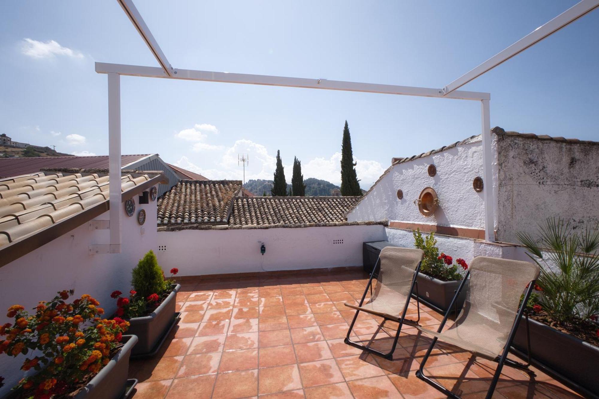 Sunny House Terraza Privada Y Parking Villa Granada Ngoại thất bức ảnh