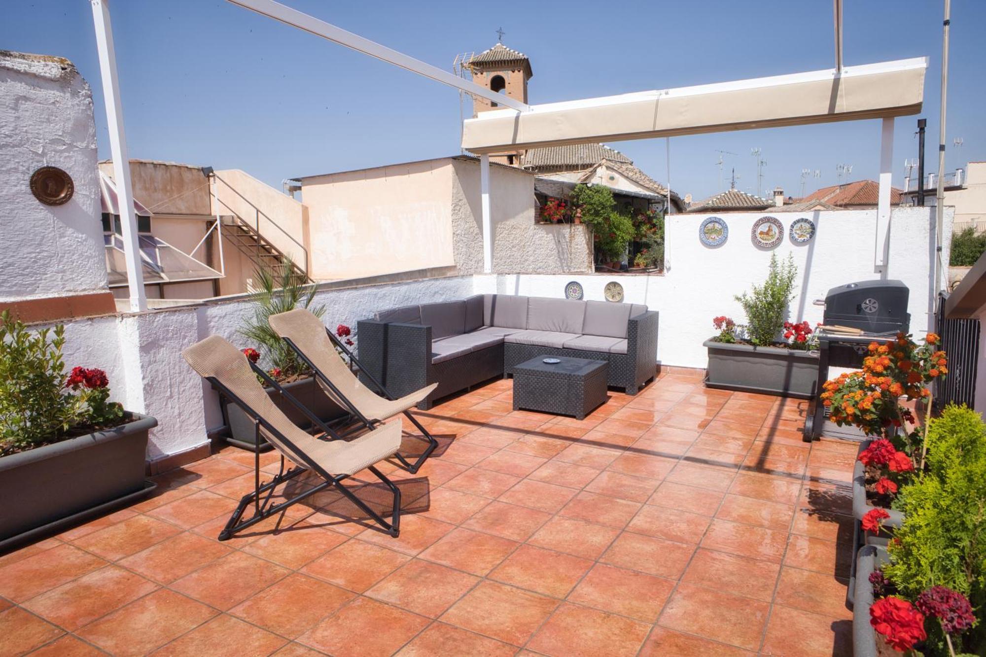 Sunny House Terraza Privada Y Parking Villa Granada Ngoại thất bức ảnh